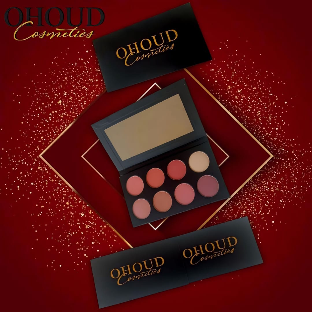 Blusher palette