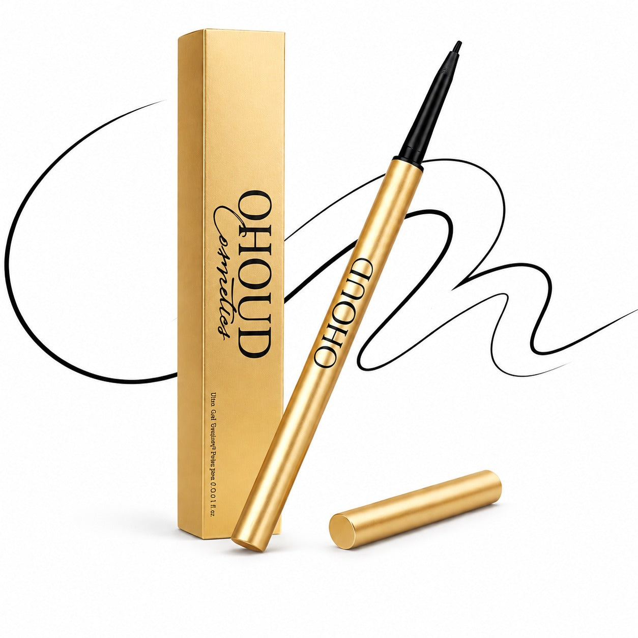 Gel liner water proof slim and smooth