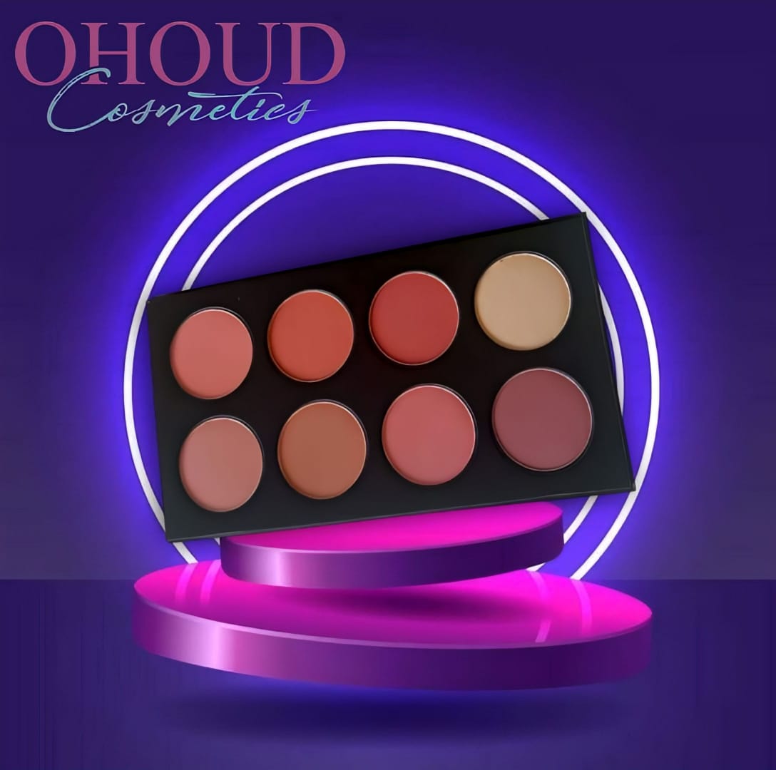 Blusher palette