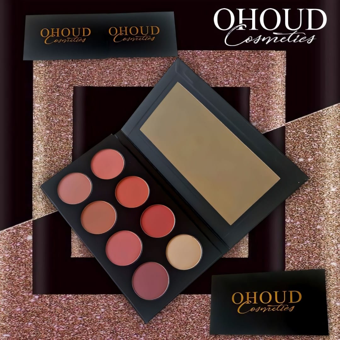 Blusher palette