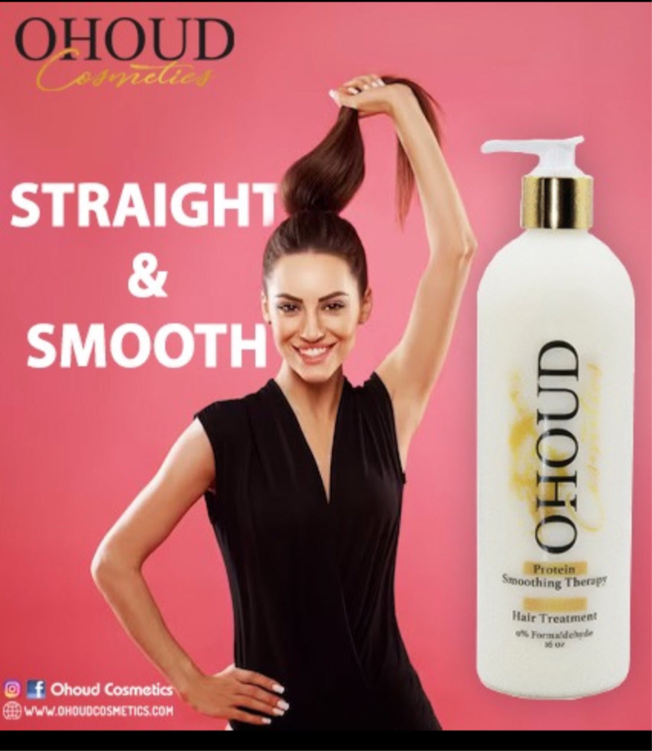 Hair protein treatment and smoothie