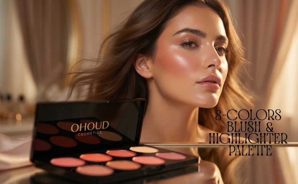 Blusher palette