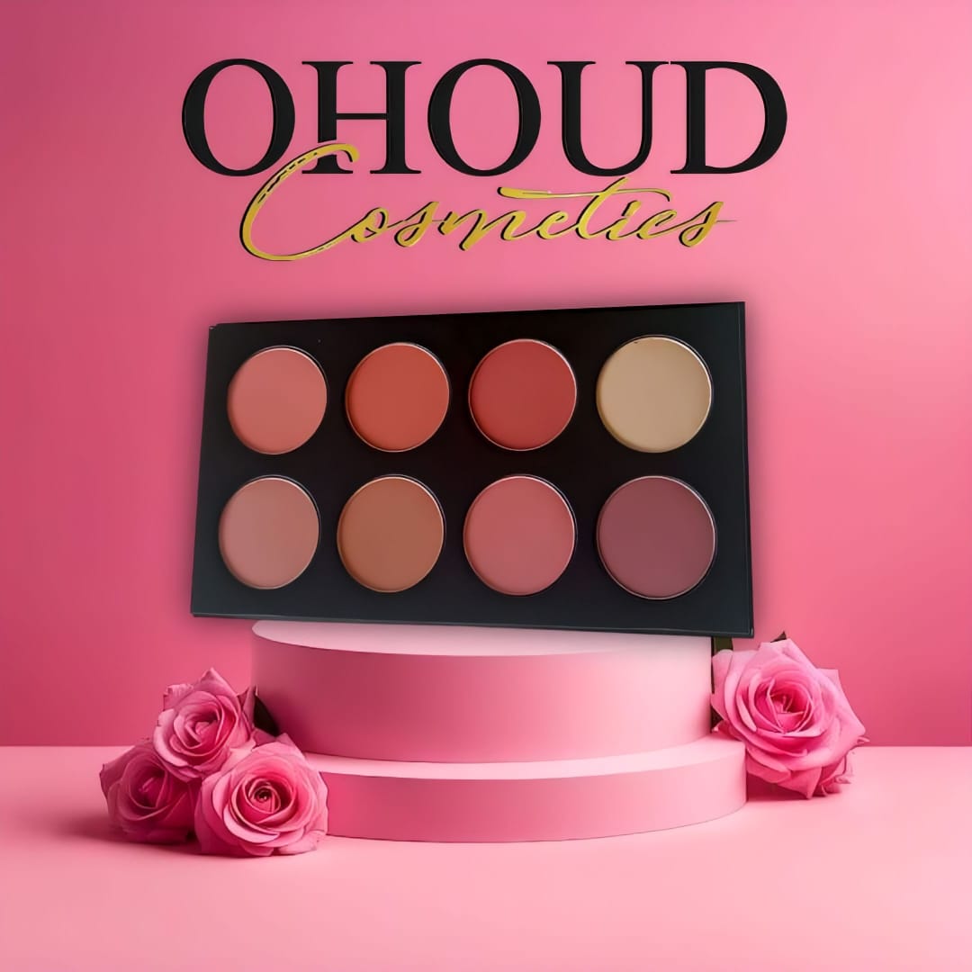 Blusher palette