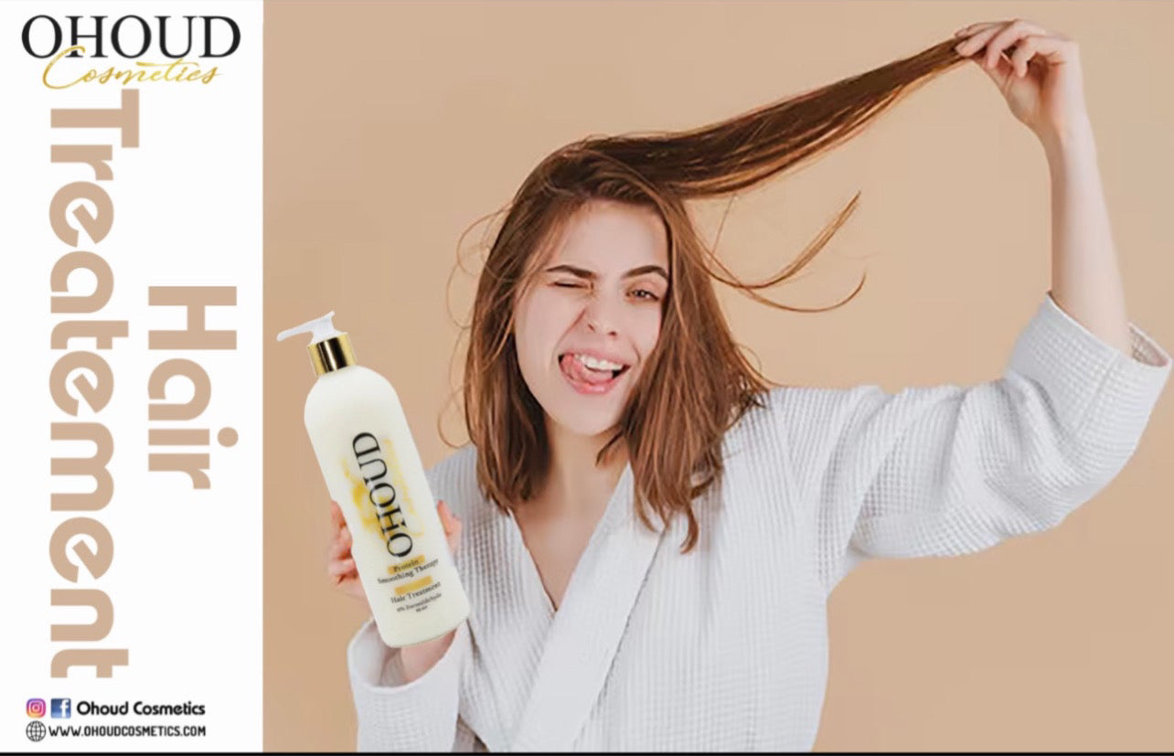 Hair protein treatment and smoothie