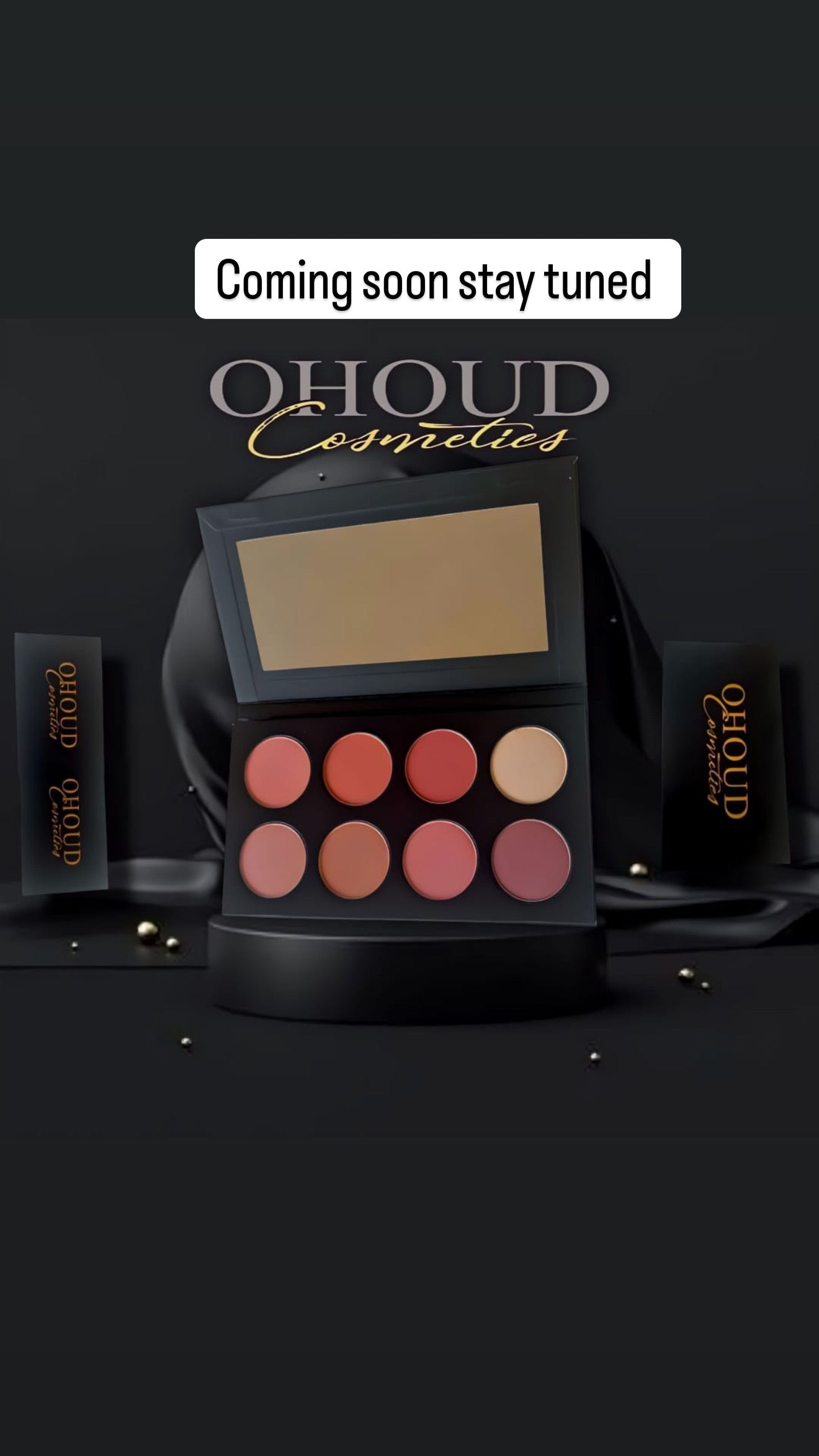 Blusher palette