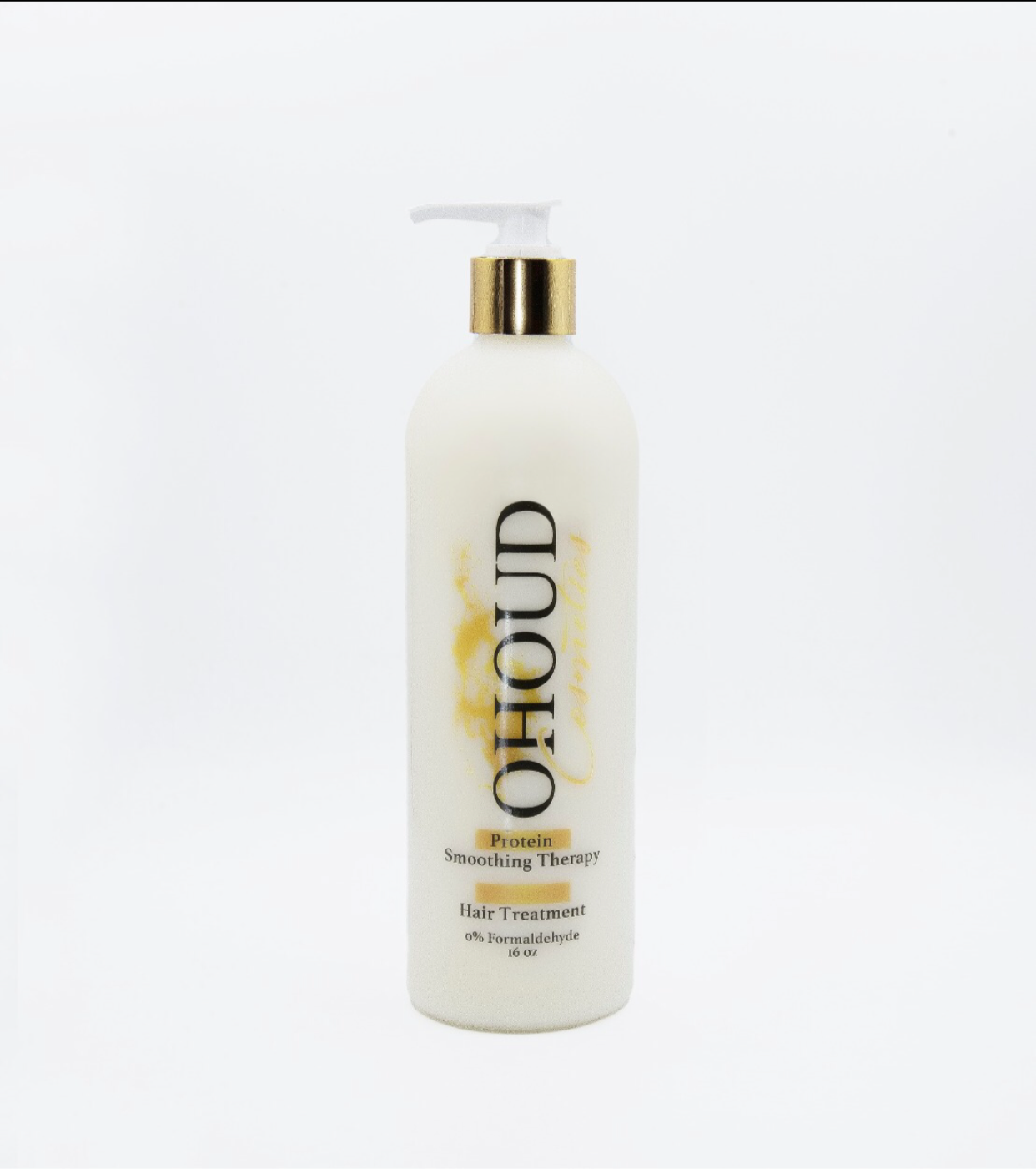 Hair protein treatment and smoothie
