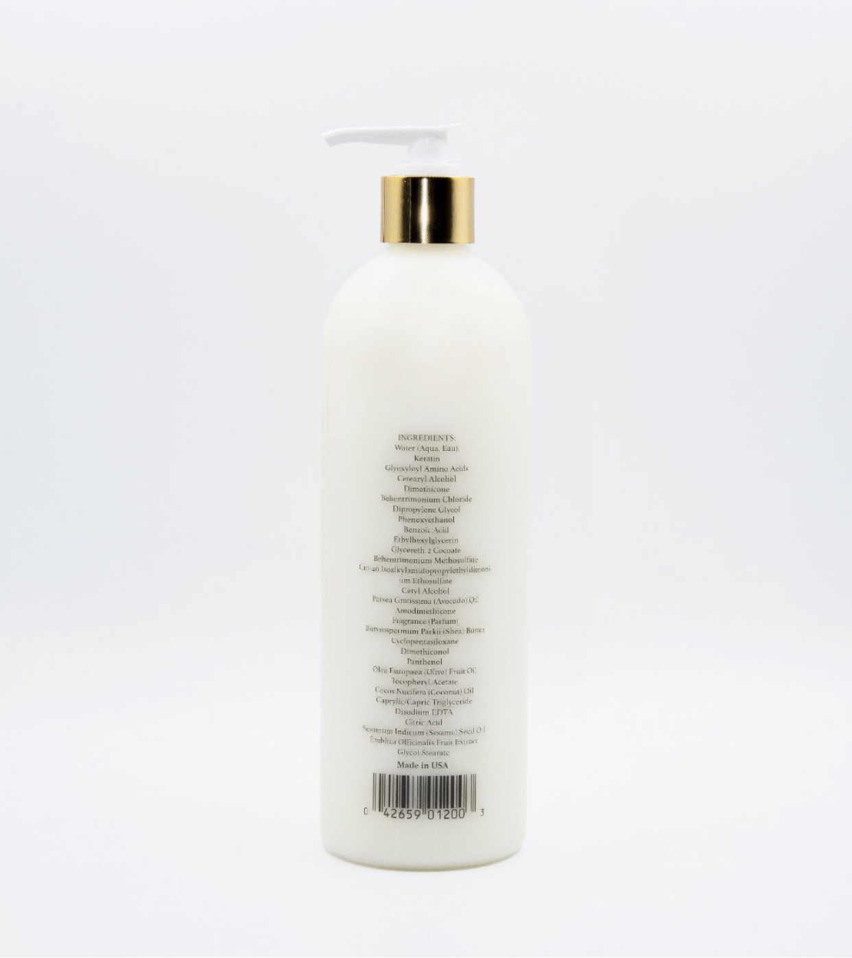 Hair protein treatment and smoothie