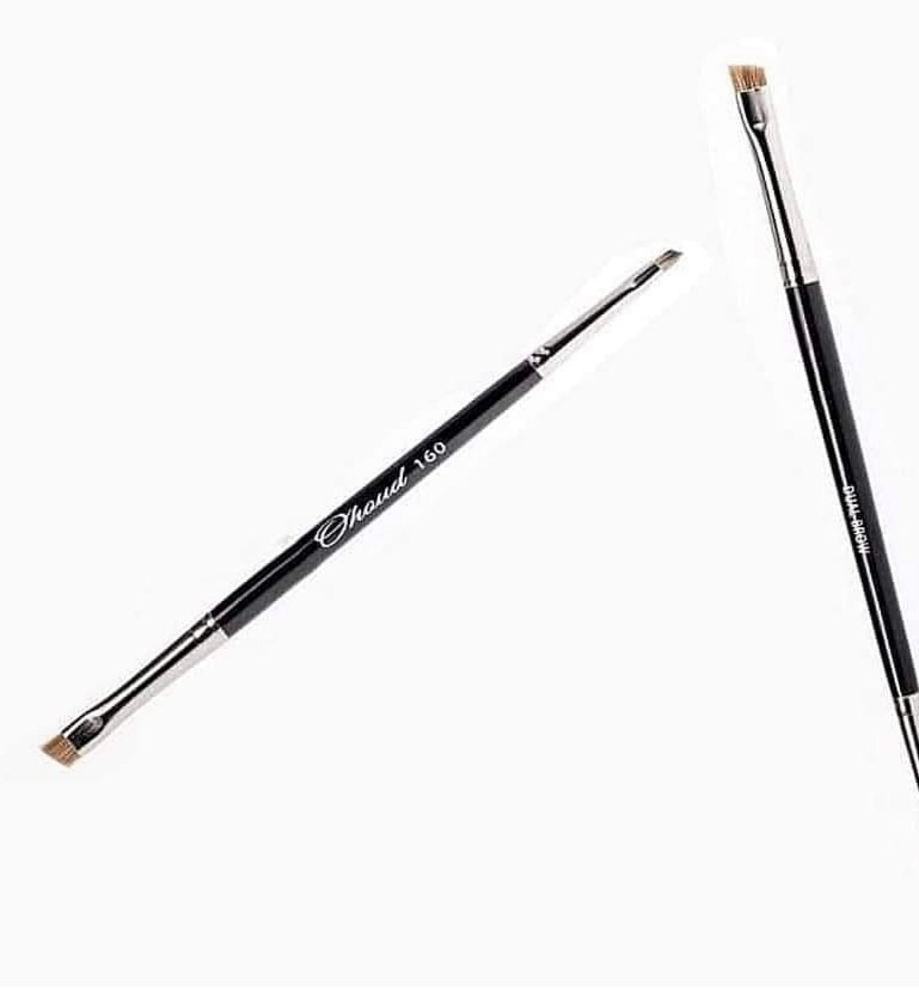 Dual bro brush