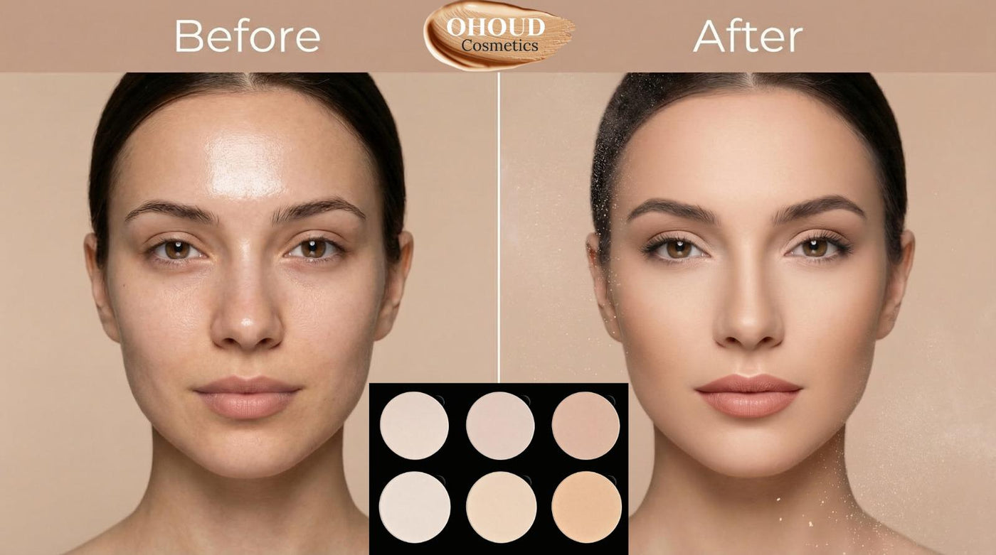 Compact powder palette – Ohoud Cosmetics