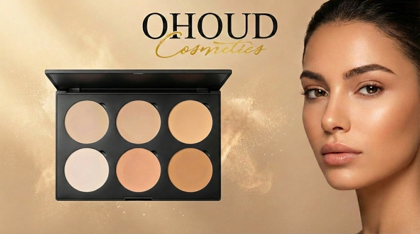COMPACT POWDER PALETTE MEDIUM FOR USE WET OR DRY