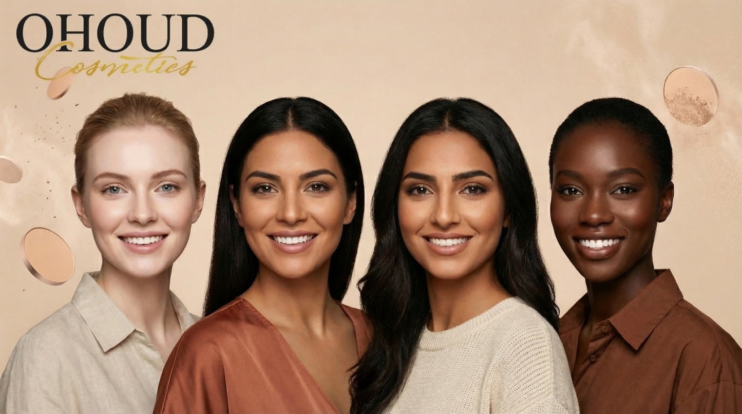 COMPACT POWDER LIGHT PALETTE