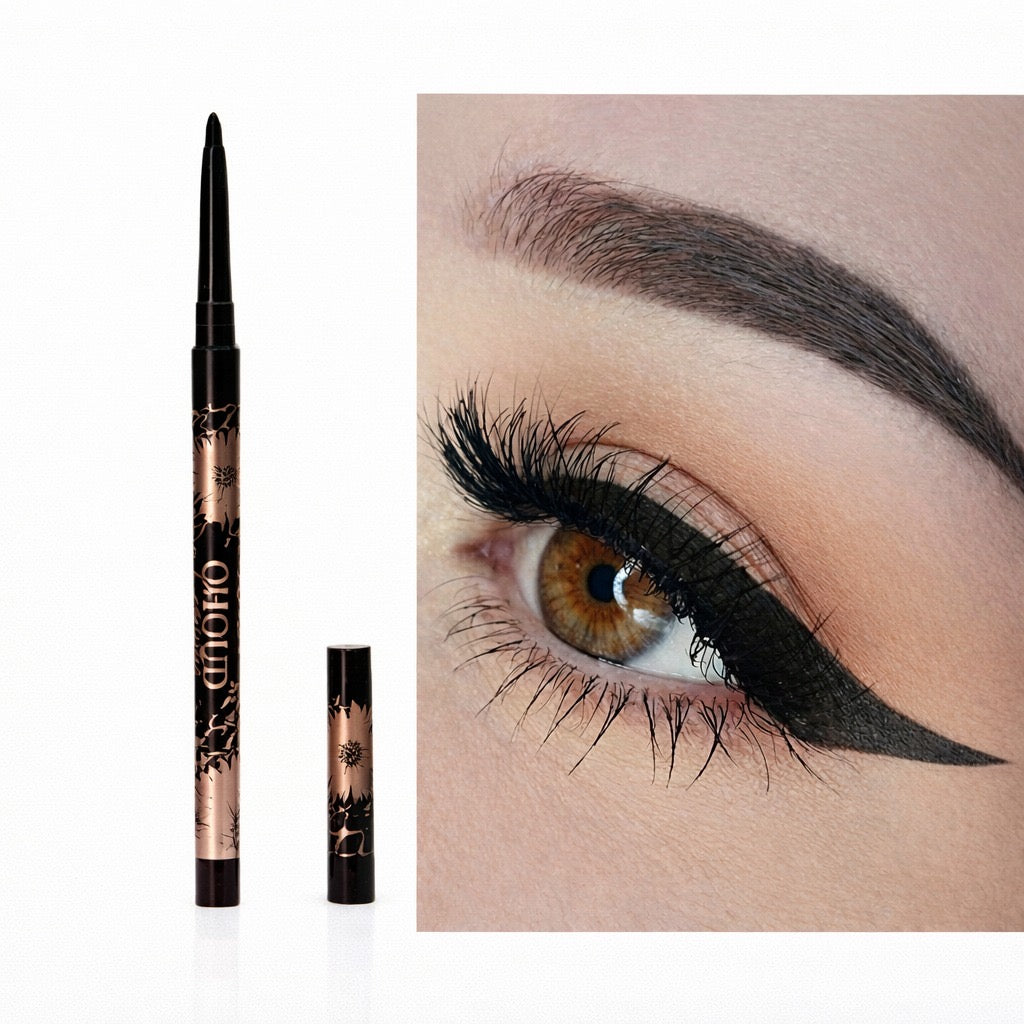 SMOKE MATTE EYELINER AND KAJAL