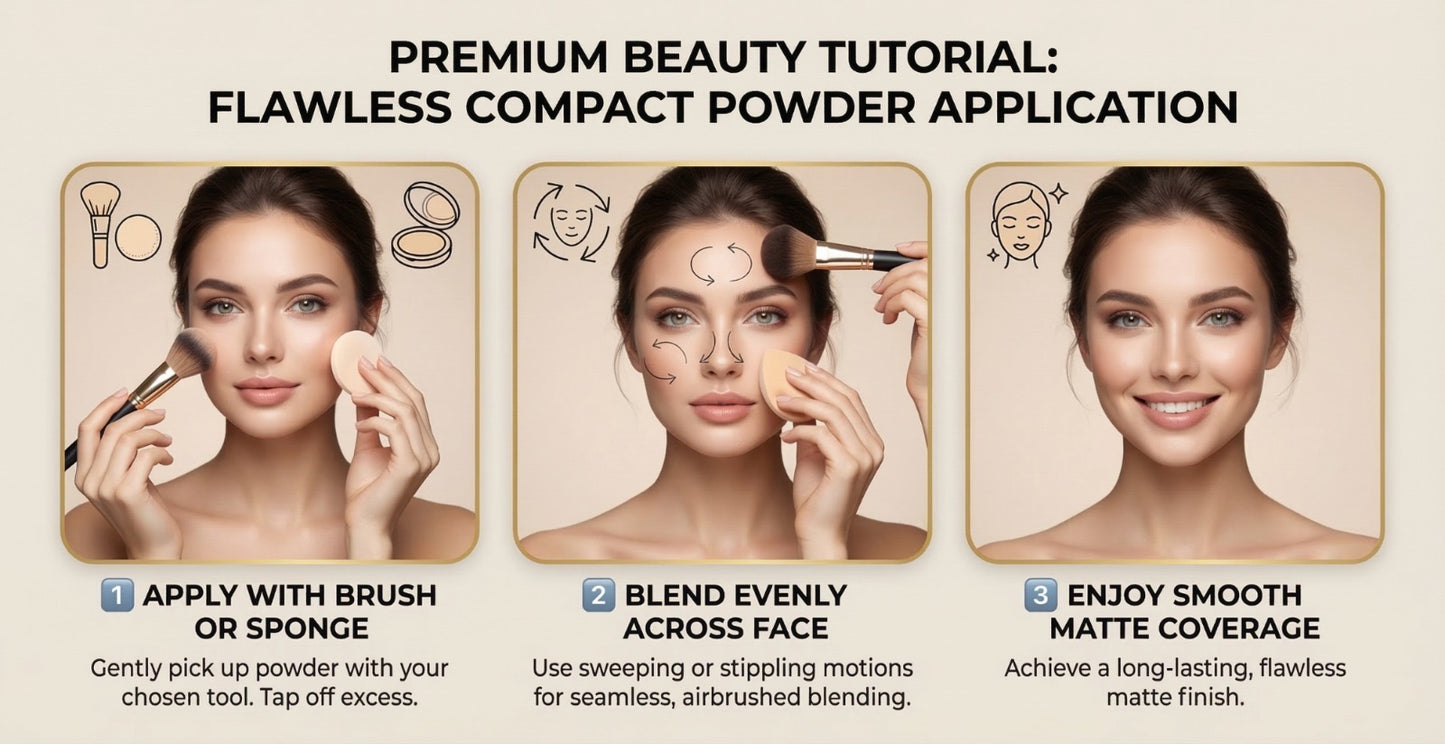 COMPACT POWDER LIGHT PALETTE