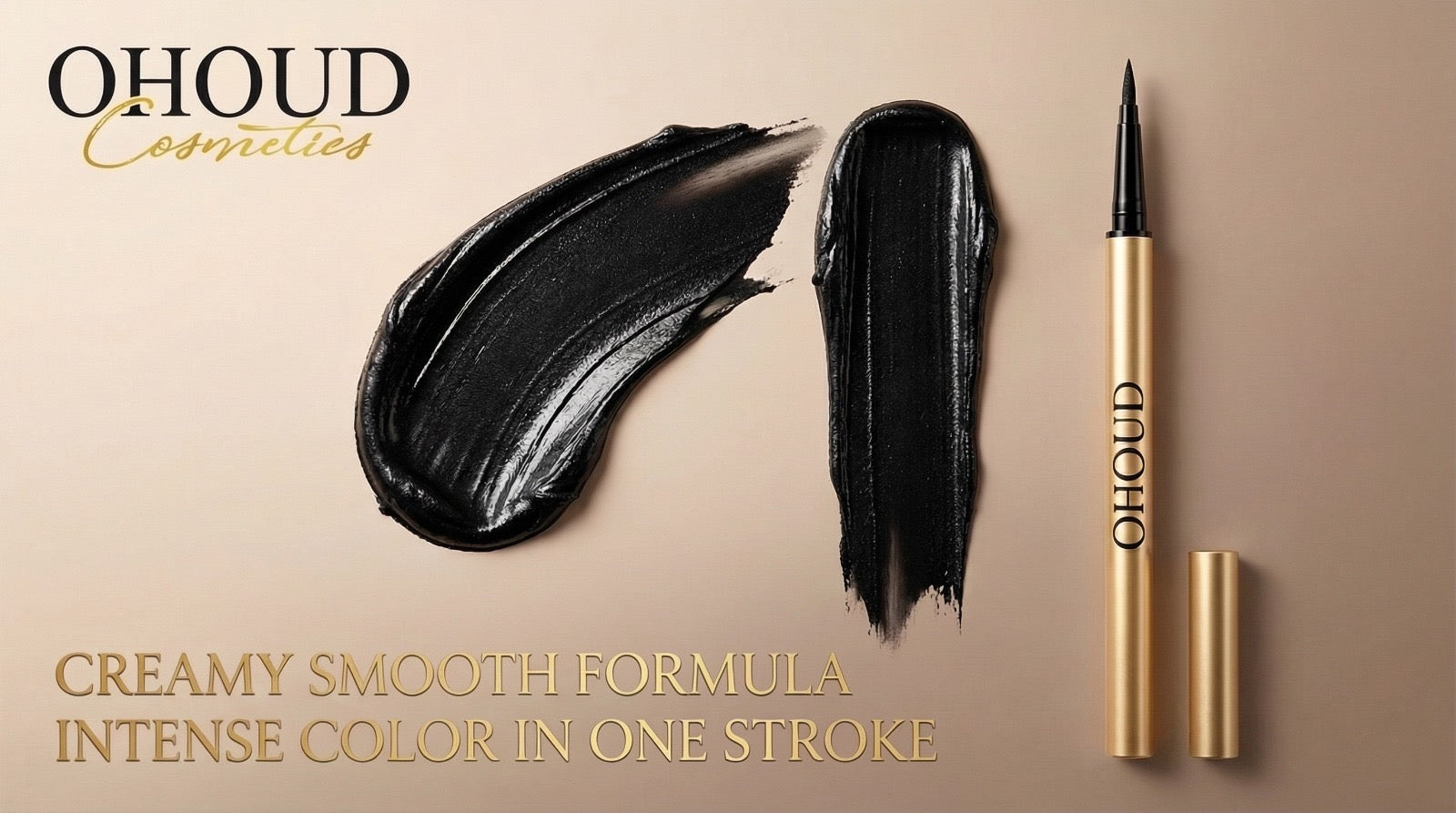 Gel liner water proof slim and smooth – OHOUD COSMETICS