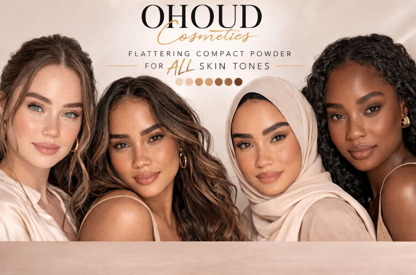 COMPACT POWDER LIGHT PALETTE
