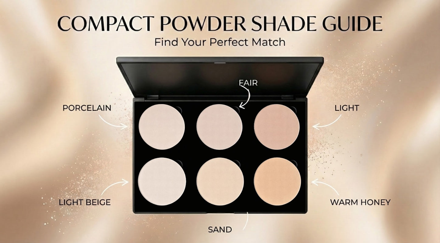 COMPACT POWDER LIGHT PALETTE
