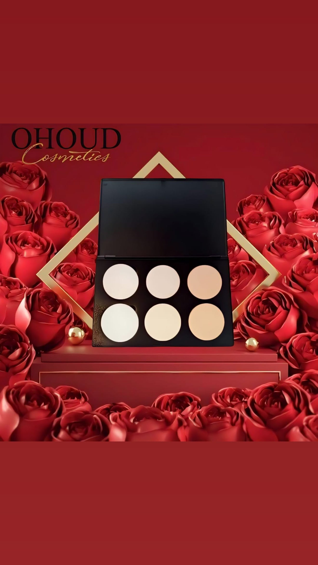 COMPACT POWDER LIGHT PALETTE