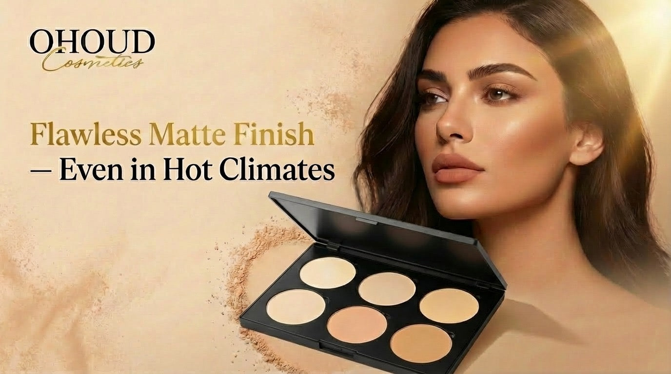 COMPACT POWDER PALETTE MEDIUM FOR USE WET OR DRY