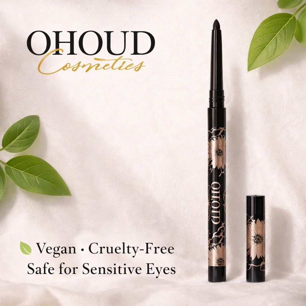 SMOKE MATTE EYELINER AND KAJAL
