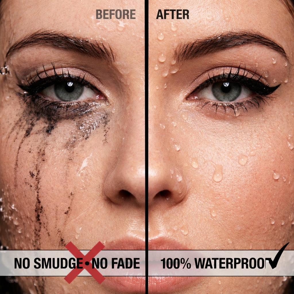Gel liner water proof slim and smooth
