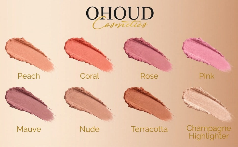 Blusher palette