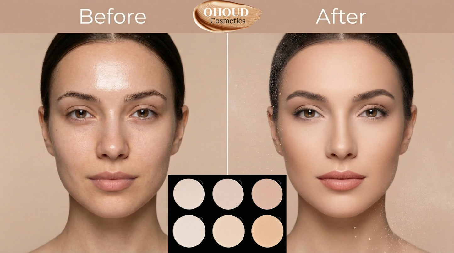COMPACT POWDER LIGHT PALETTE