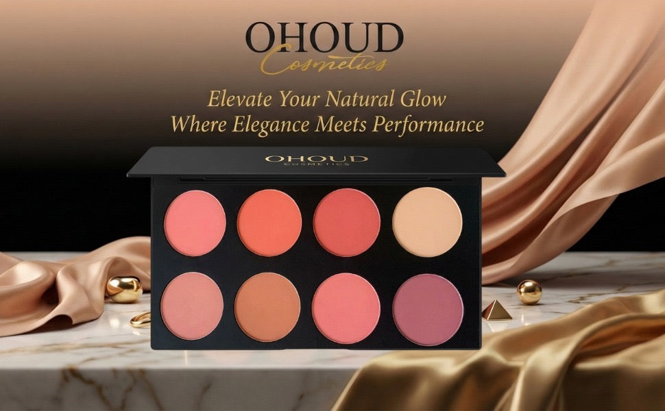 Blusher palette