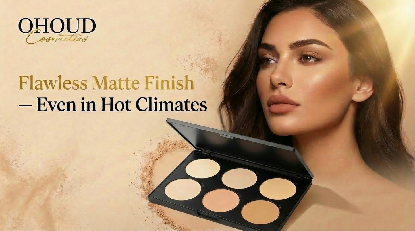 COMPACT POWDER PALETTE MEDIUM FOR USE WET OR DRY