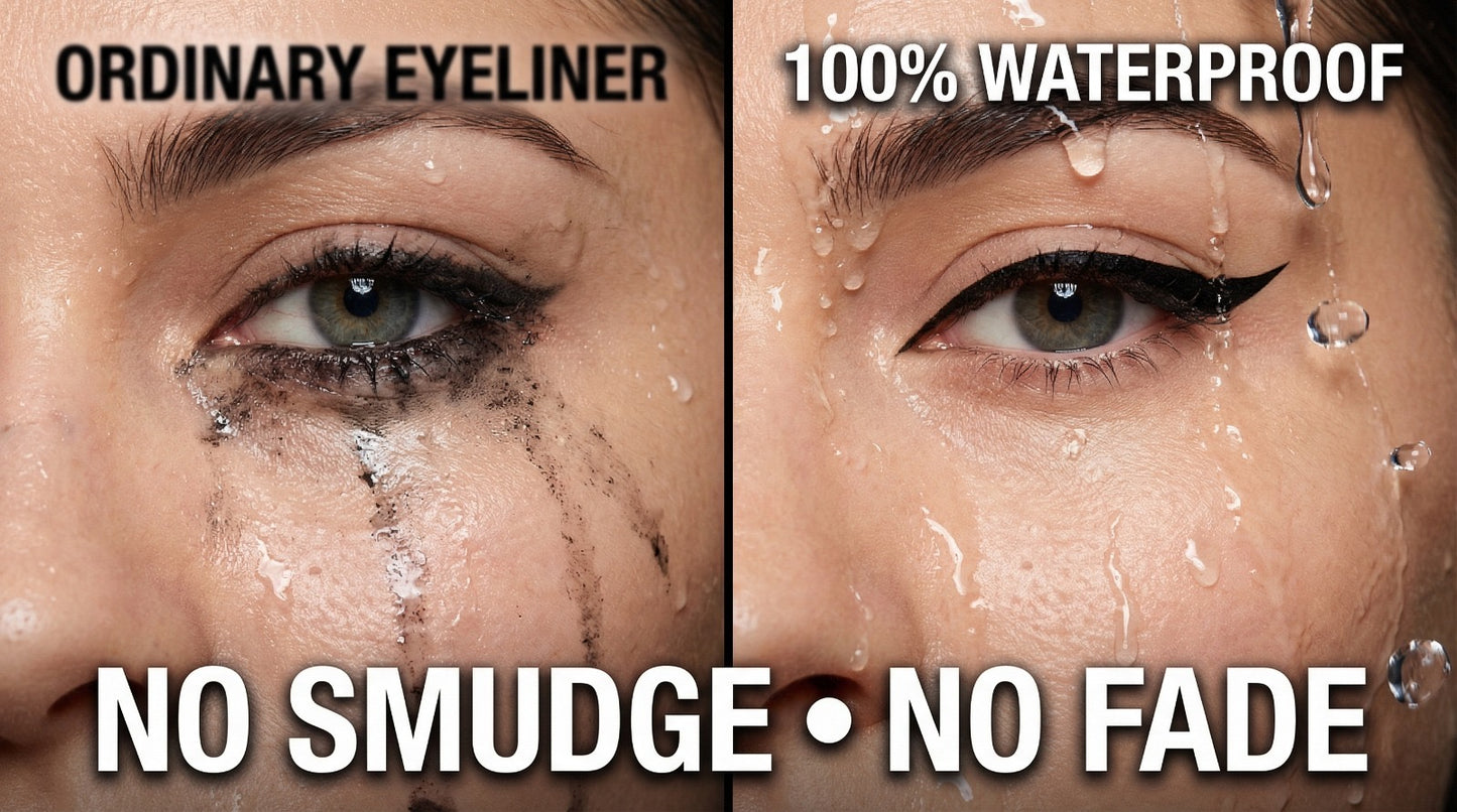 Gel liner water proof slim and smooth