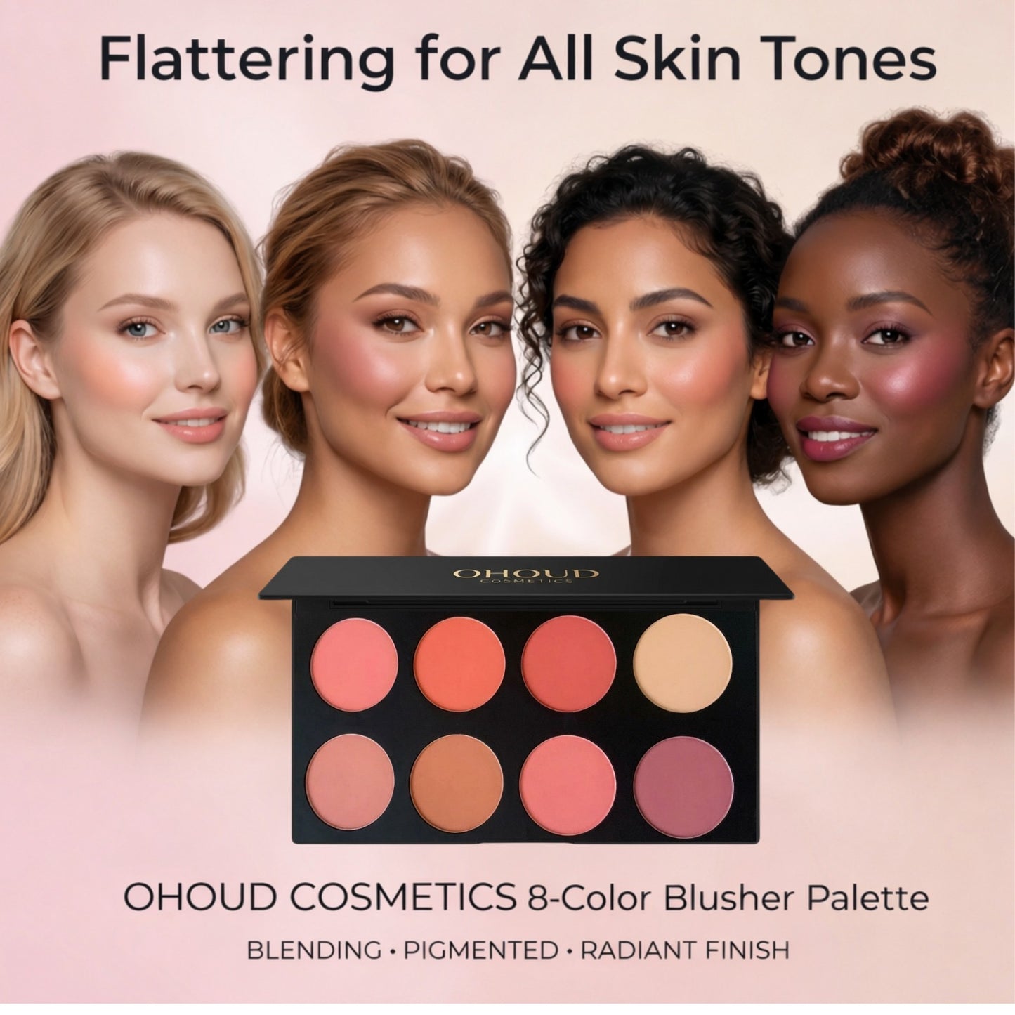 Blusher palette