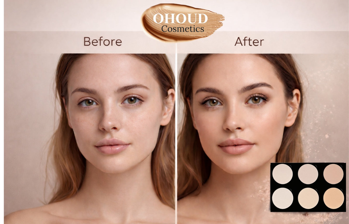 COMPACT POWDER LIGHT PALETTE