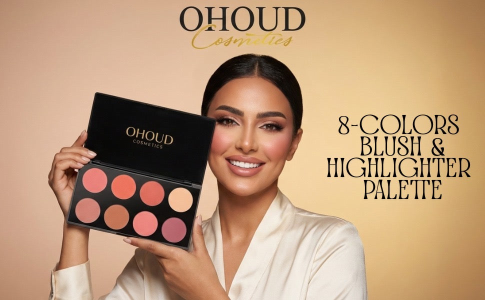Blusher palette