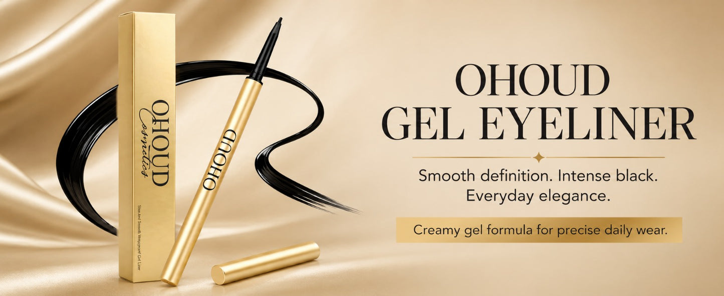 Gel liner water proof slim and smooth