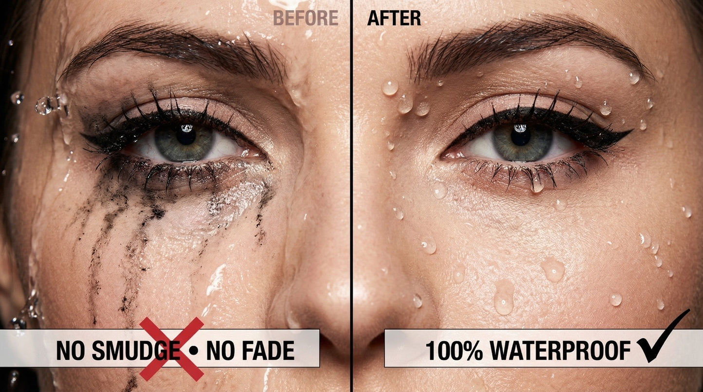 Gel liner water proof slim and smooth