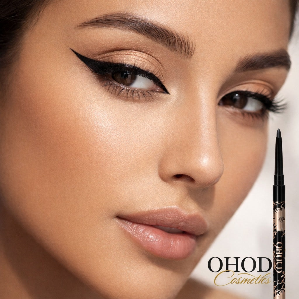 SMOKE MATTE EYELINER AND KAJAL