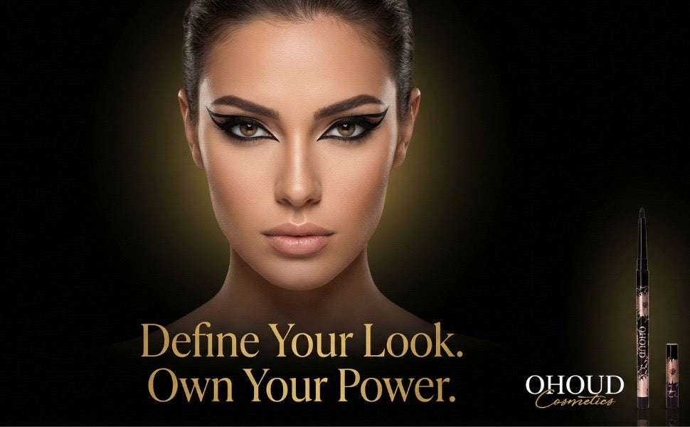 SMOKE MATTE EYELINER AND KAJAL