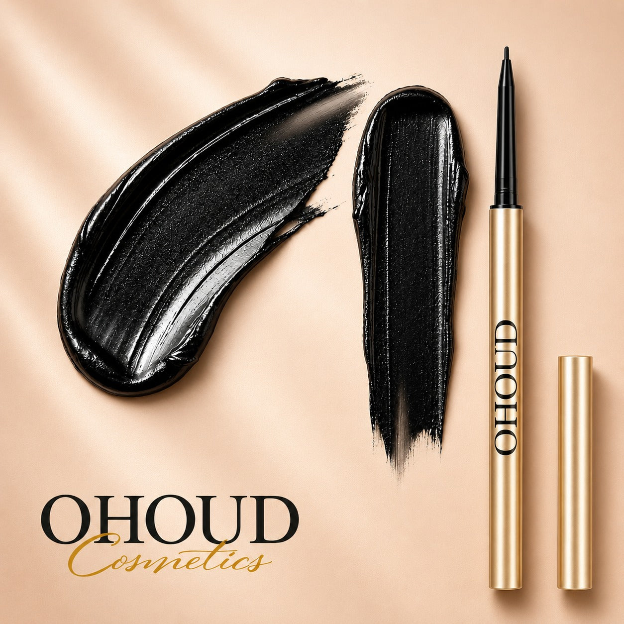 Gel liner water proof slim and smooth