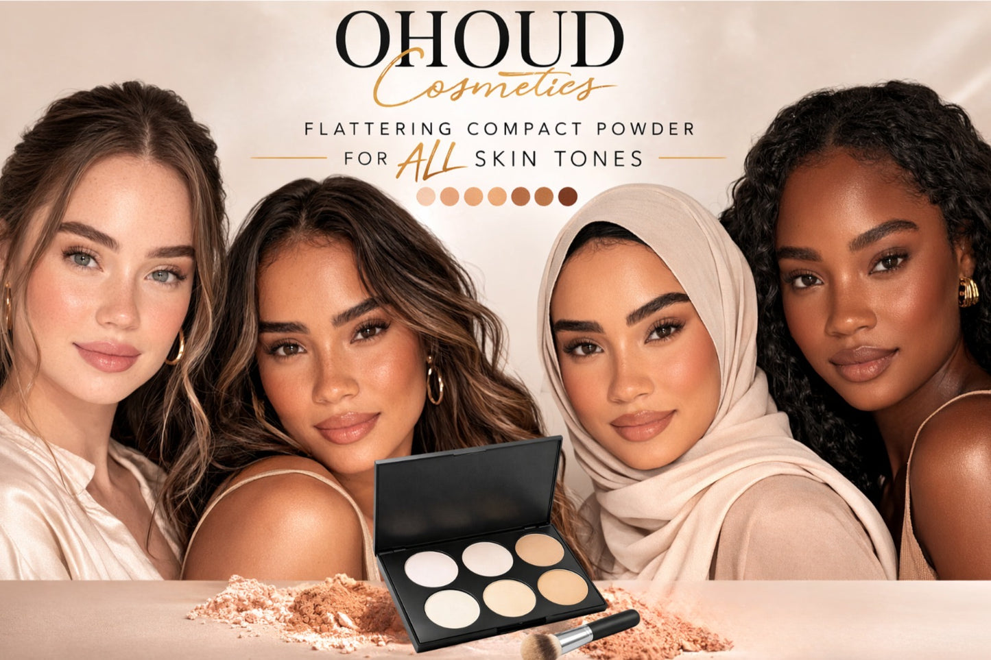 COMPACT POWDER LIGHT PALETTE