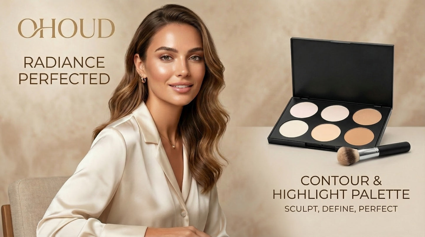 COMPACT POWDER PALETTE MEDIUM FOR USE WET OR DRY