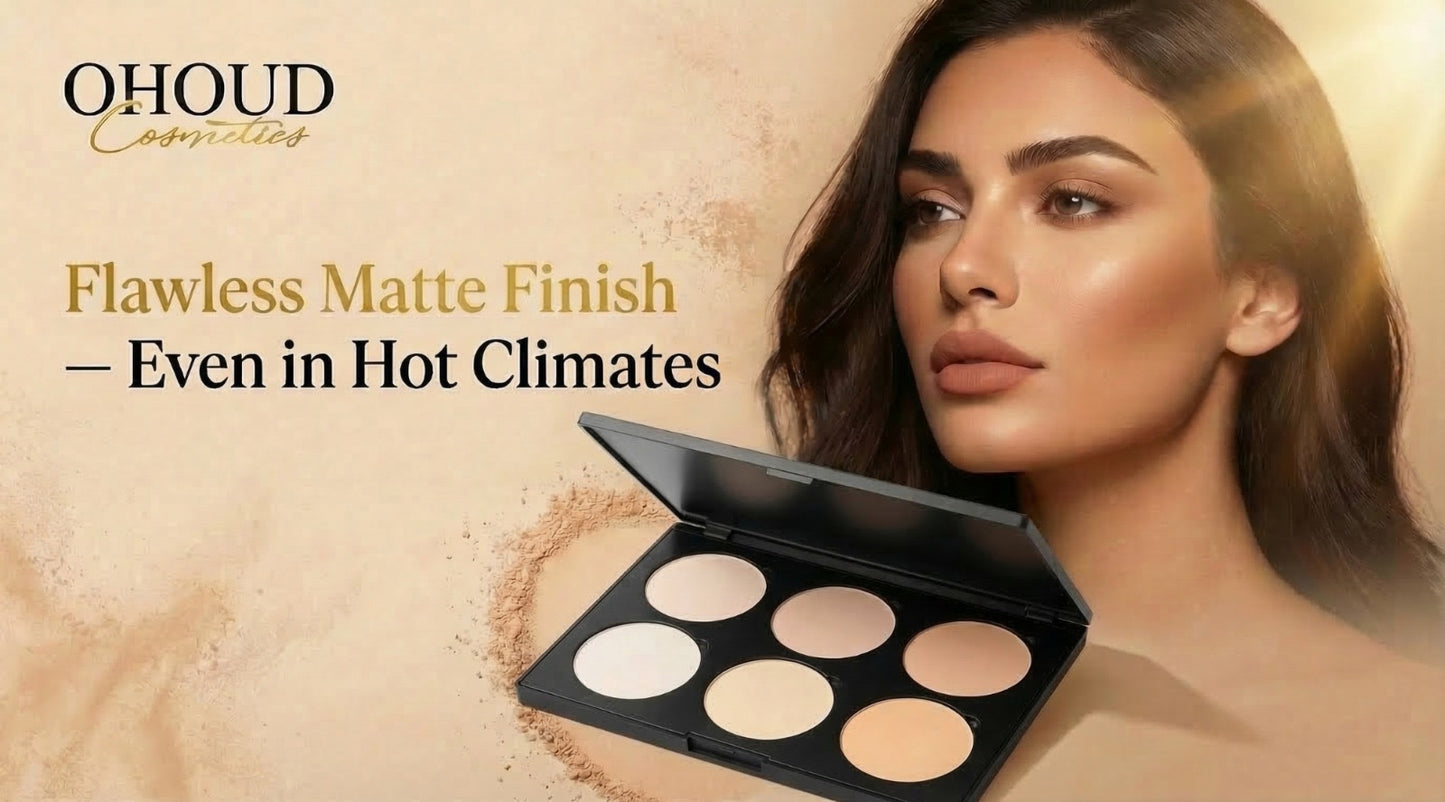 COMPACT POWDER LIGHT PALETTE