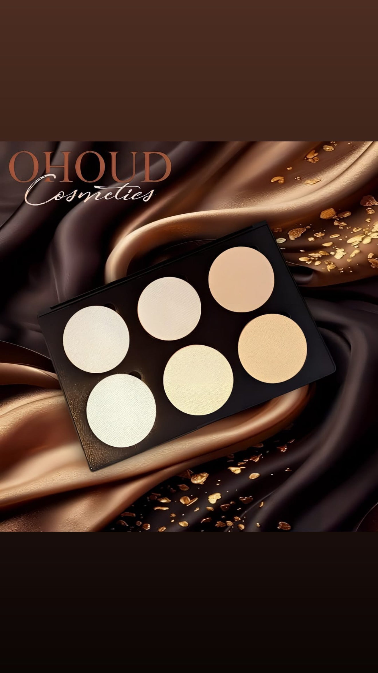 COMPACT POWDER LIGHT PALETTE