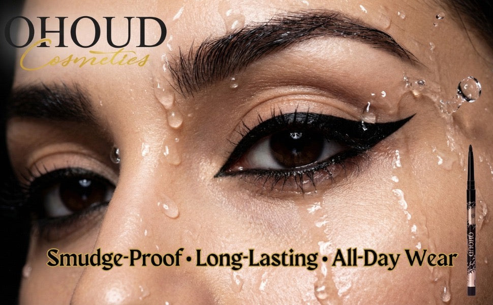 SMOKE MATTE EYELINER AND KAJAL