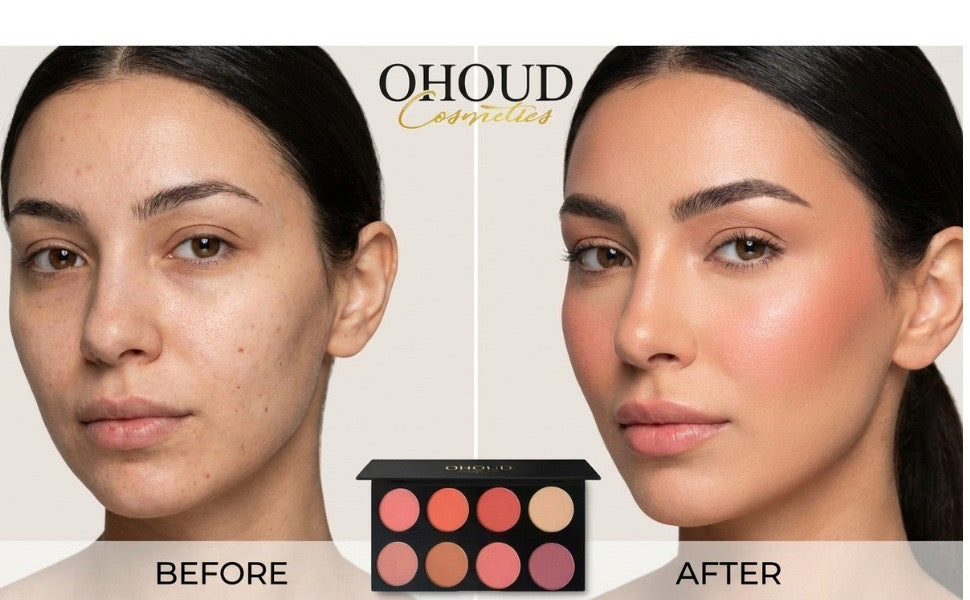 Blusher palette