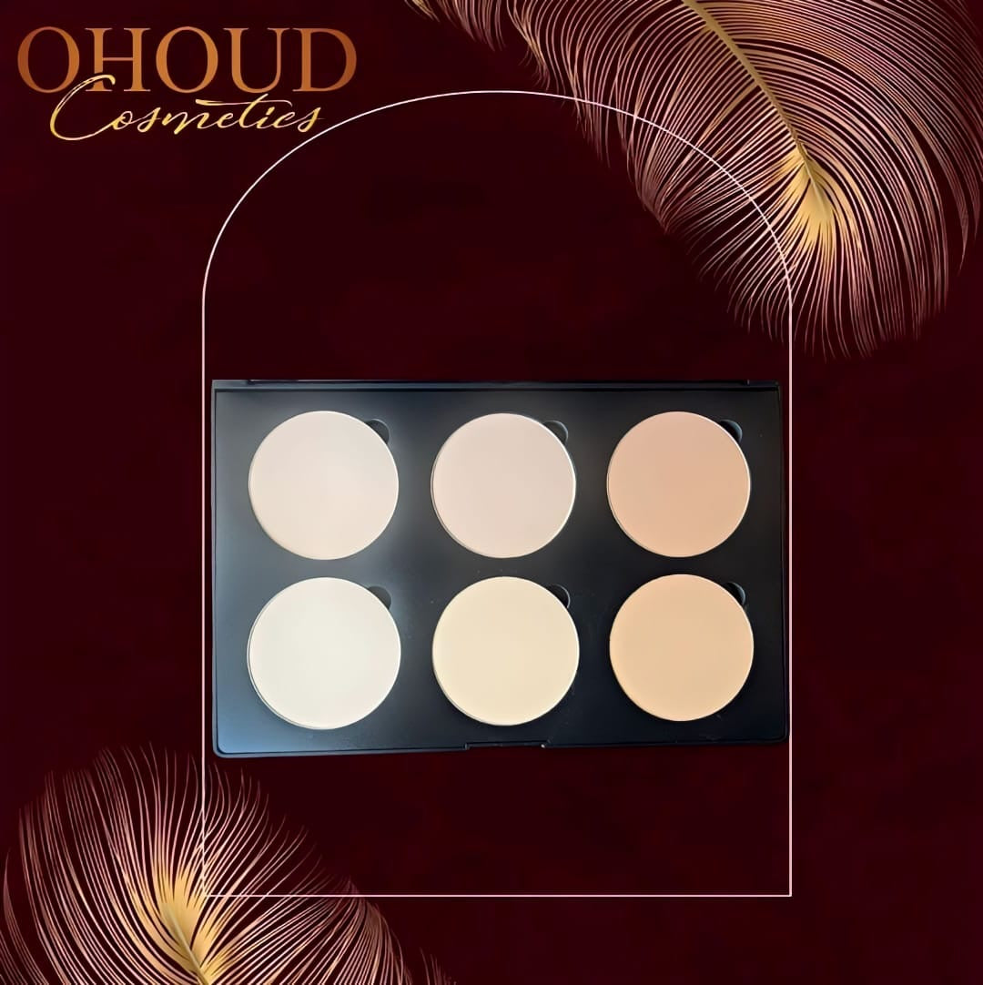 COMPACT POWDER LIGHT PALETTE