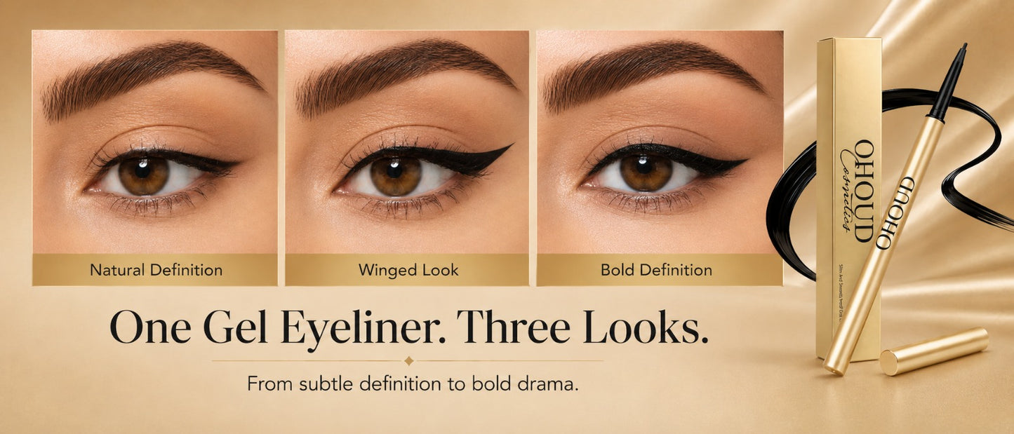 Gel liner water proof slim and smooth