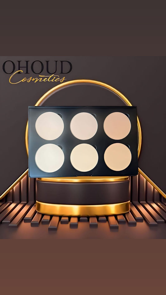 COMPACT POWDER LIGHT PALETTE - OHOUD COSMETICS