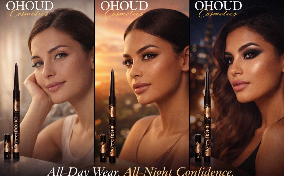 SMOKE MATTE EYELINER AND KAJAL
