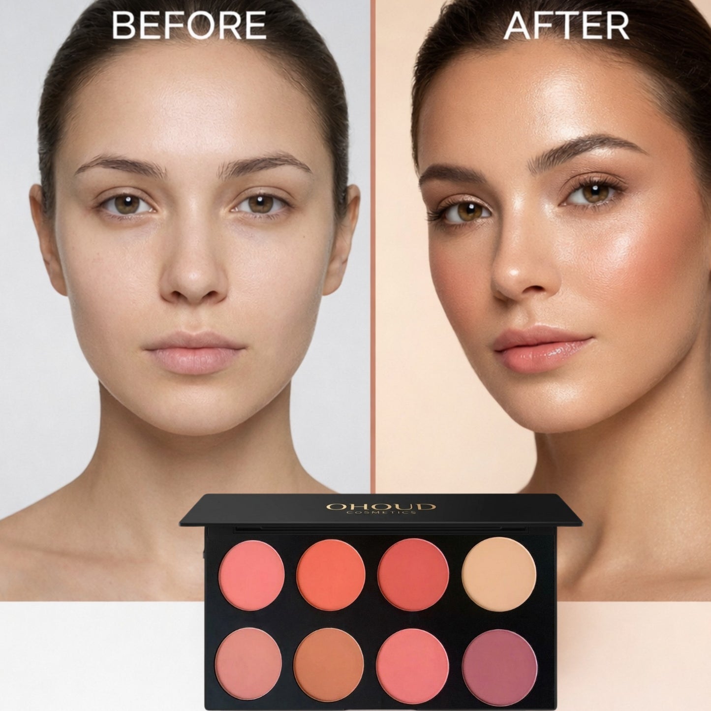 Blusher palette