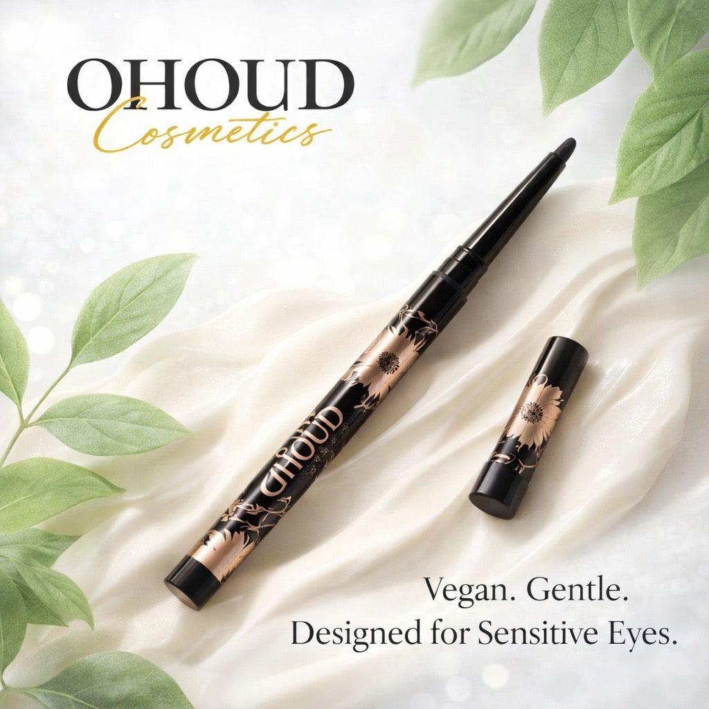SMOKE MATTE EYELINER AND KAJAL
