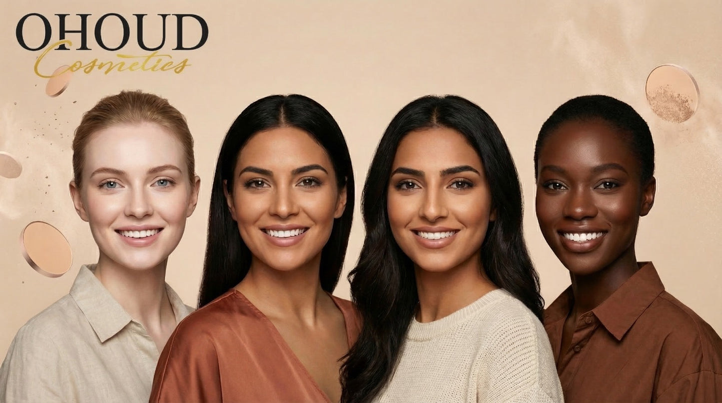 COMPACT POWDER PALETTE MEDIUM FOR USE WET OR DRY